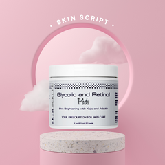 Glycolic and Retinol Pads 50 Count