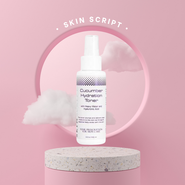 Cucumber Hydration Toner 3.3oz